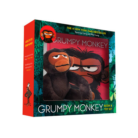 Grumpy Monkey