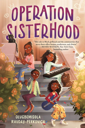 Operation Sisterhood Book Cover Picture