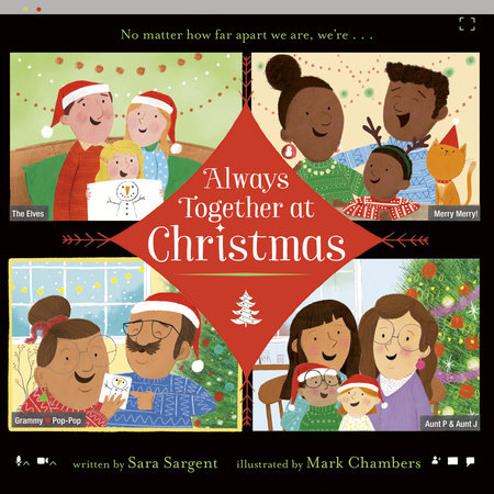 Always Together at Christmas by Sara Sargent