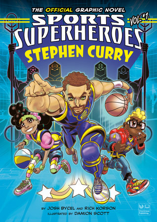 Stephen Curry #1 by Josh Bycel and Rich Korson
