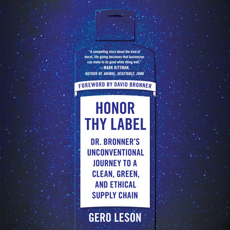 Honor Thy Label By Gero Leson Penguinrandomhouse Com Books
