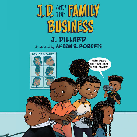 J.D. and the Family Business by J. Dillard