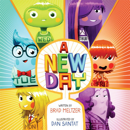 A New Day by Brad Meltzer
