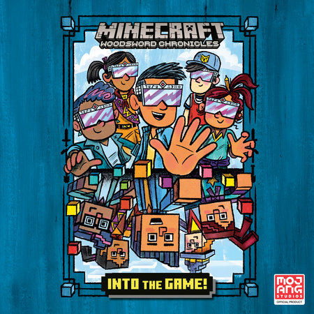 Into The Game! (minecraft Woodsword Chronicles #1) - Target Exclusive  Edition By Nick Eliopulos (hardcover) : Target