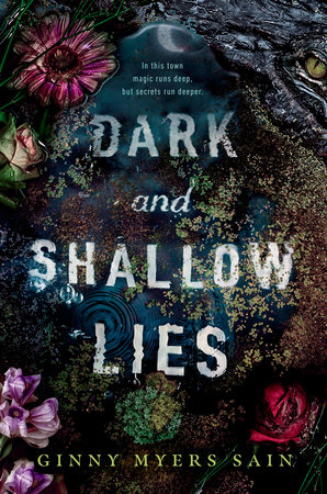 Book cover for Dark And Shallow Lies by Ginny Myers Sain
