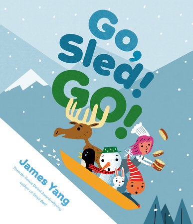 Go, Sled! Go! by James Yang