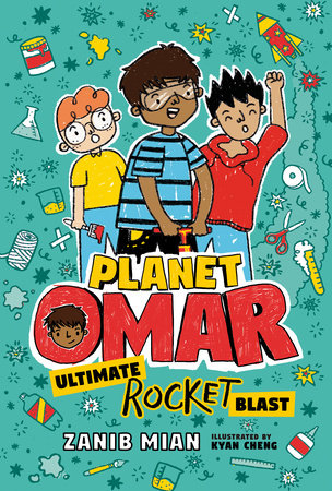 Planet Omar: Ultimate Rocket Blast by Zanib Mian