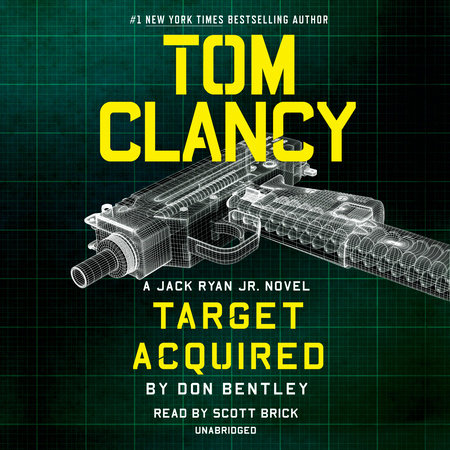 Tom Clancy Target Acquired by Don Bentley
