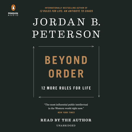 Beyond Order by Jordan B. Peterson