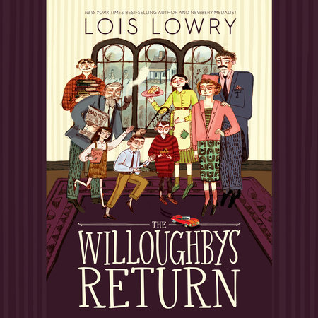 The Willoughbys Return by Lois Lowry