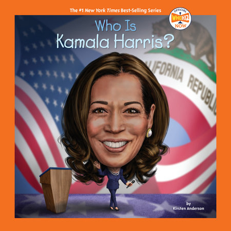 Who Is Kamala Harris? by Kirsten Anderson, Who HQ - Audiobook