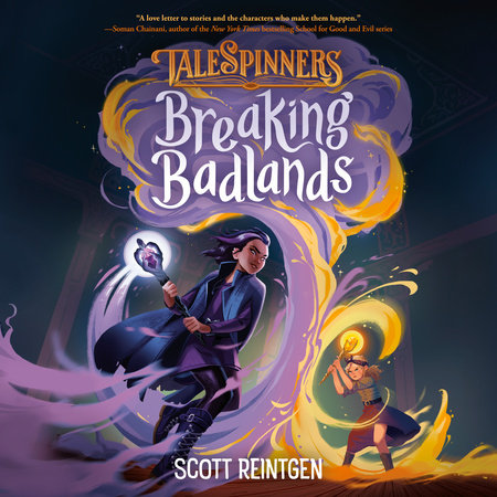 Breaking Badlands by Scott Reintgen