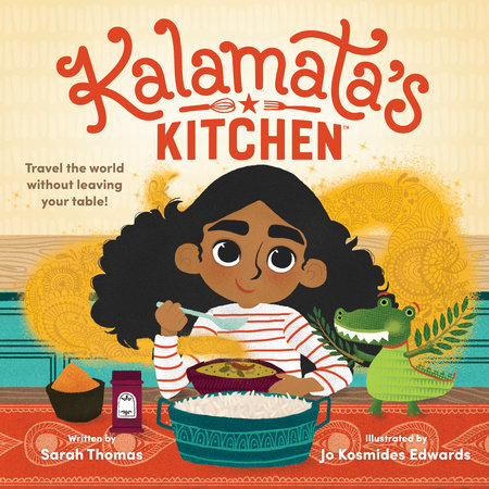 Kalamata's Kitchen by Sarah Thomas