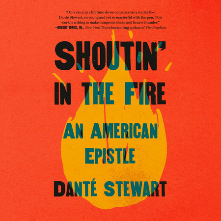 Shoutin' in the Fire by Danté Stewart