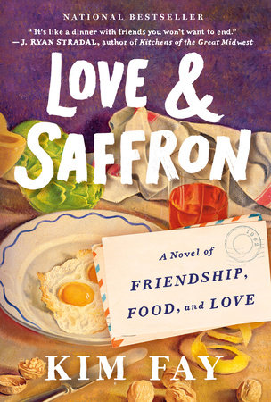 Love & Saffron by Kim Fay: 9780593419359