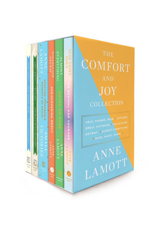 The Comfort and Joy Collection by Anne Lamott