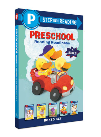 Preschool Reading Readiness Boxed Set by Harriet Ziefert, Mallory Loehr, Margaret Wise Brown, Alyssa Satin Capucilli and Jane Kohuth