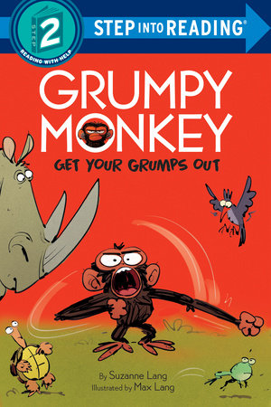 Grumpy Monkey Get Your Grumps Out by Suzanne Lang