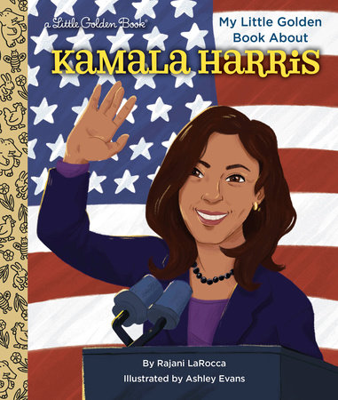 Kamala Harris: A Little Golden Book Biography by Rajani LaRocca