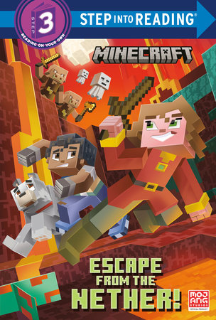 Escape from the Nether! (Minecraft) by Nick  Eliopulos