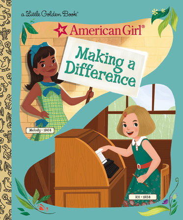 Making a Difference (American Girl) by Rebecca Mallary