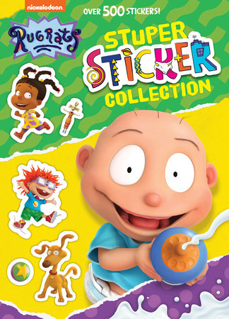Stuper Sticker Collection (Rugrats) by Golden Books