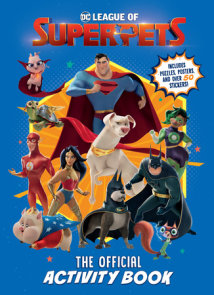 DC League of Super-Pets: The Official Activity Book (DC League of Super-Pets Movie)