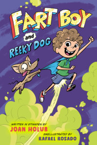 Fart Boy and Reeky Dog