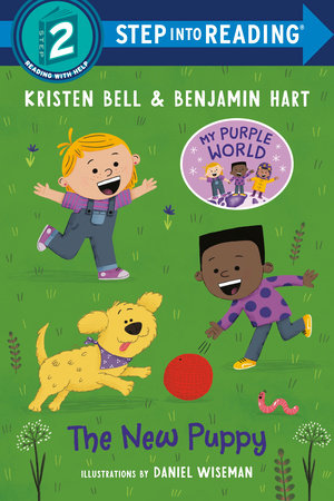 The New Puppy by Kristen Bell and Benjamin Hart