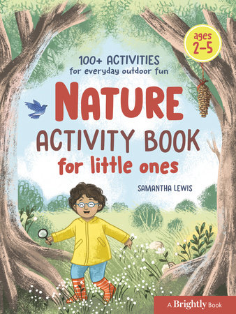 Nature Activity Book for Little Ones by Samantha Lewis