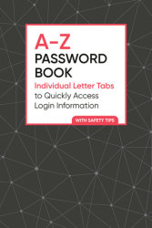 A-Z Password Book