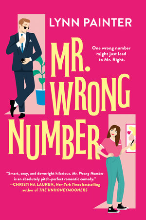 Mr. Wrong Number Book Cover Picture