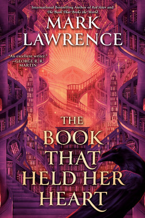 The Book That Held Her Heart by Mark Lawrence