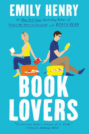 Book Lovers Book Cover Picture