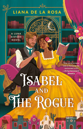 Isabel and The Rogue Book Cover Picture