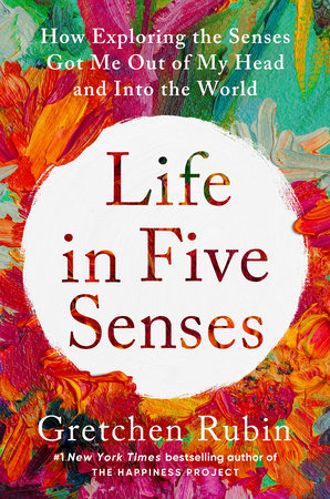 Life in Five Senses Book Cover Picture