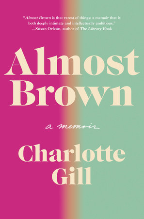 Almost Brown Book Cover Picture