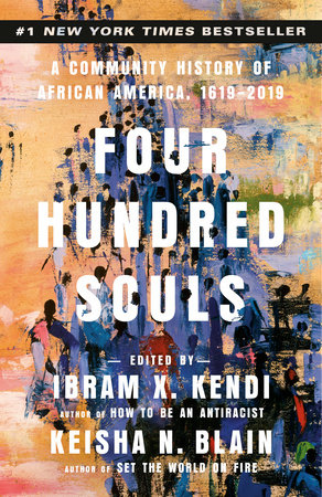 Four Hundred Souls Book Cover Picture