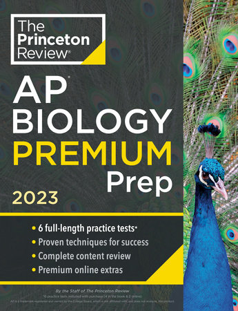 Princeton Review AP Biology Premium Prep, 2023 by The Princeton Review