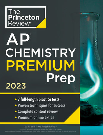 Princeton Review AP Chemistry Premium Prep, 2023 by The Princeton Review