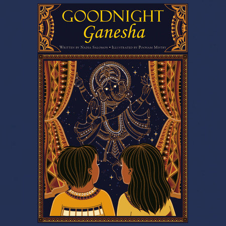 Goodnight Ganesha by Nadia Salomon