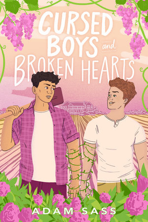 Cursed Boys and Broken Hearts Book Cover Picture