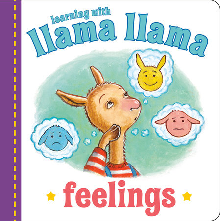 Llama Llama Feelings by Anna Dewdney
