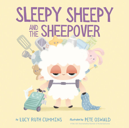 Sleepy Sheepy and the Sheepover Book Cover Picture