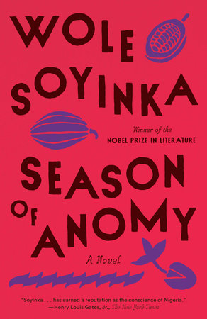 Season of Anomy by Wole Soyinka