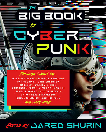 The Big Book of Cyberpunk Book Cover Picture