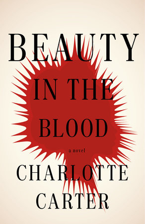 Beauty in the Blood Book Cover Picture