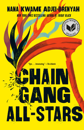 Chain Gang All Stars Book Cover Picture
