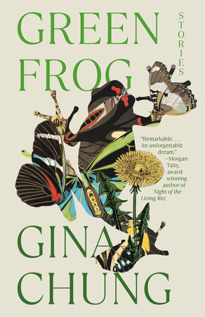 Green Frog by Gina Chung