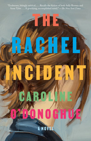 The Rachel Incident Book Cover Picture